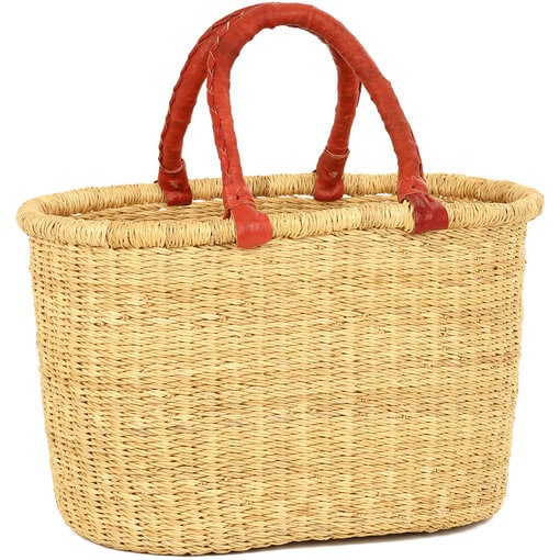 Oval Shopping Basket