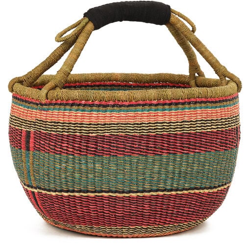 Cloth Handle Large Market Basket