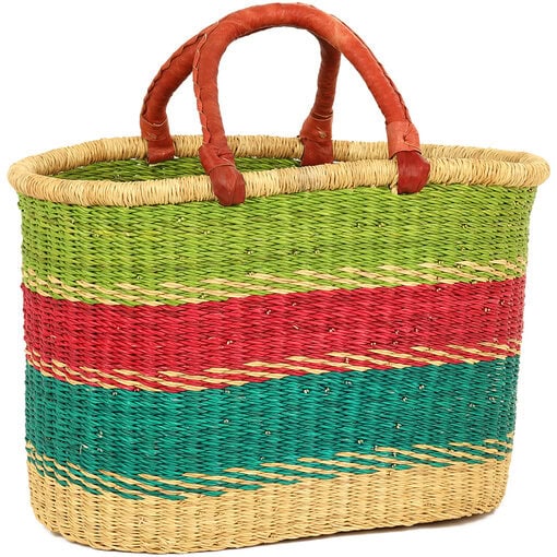 Oval Shopping Basket