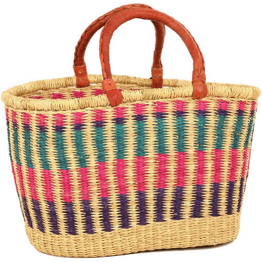 XL Oval Shopping Basket