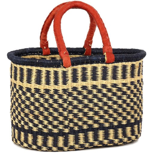 Large Oval Shopping Basket