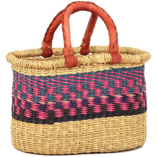 Mini Oval Shopping Basket