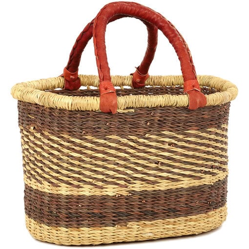 Mini Oval Shopping Basket