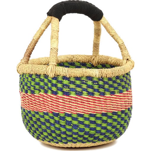 Cloth Handle Mini Market Basket