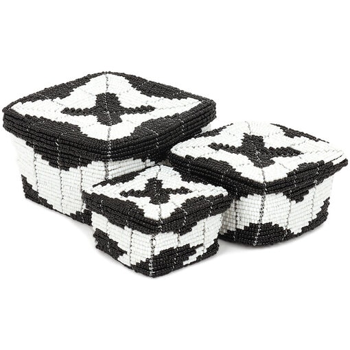 Set of 3 Square Nesting Boxes