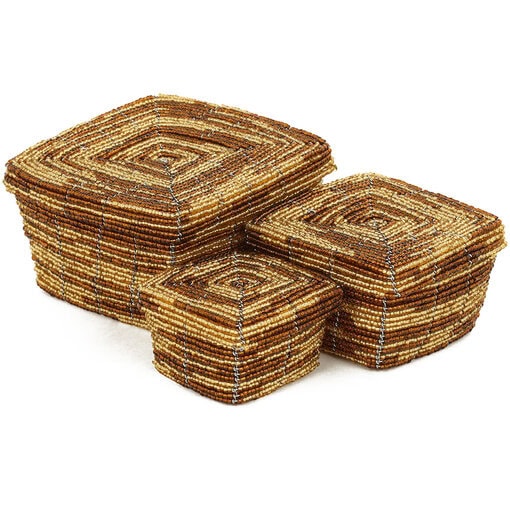 Set of 3 Square Nesting Boxes