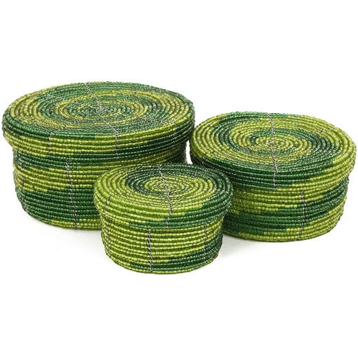 Set of 3 Round Nesting Boxes