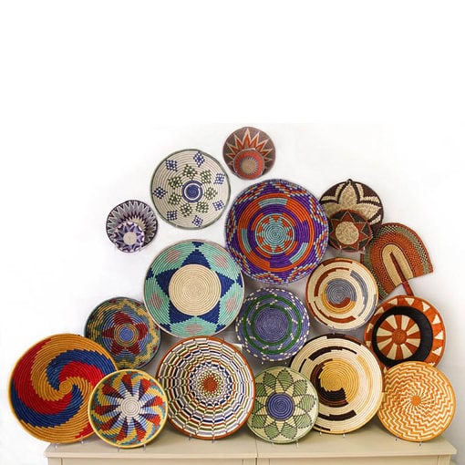 Sisal Coil Weave Bowl