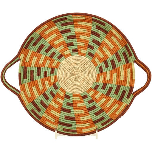 Rwenzori Round Tray