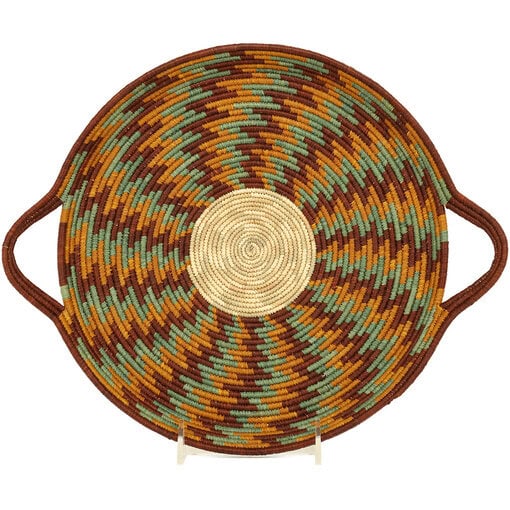 Rwenzori Round Tray