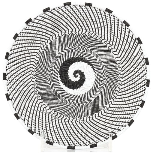 Small Shallow Basket