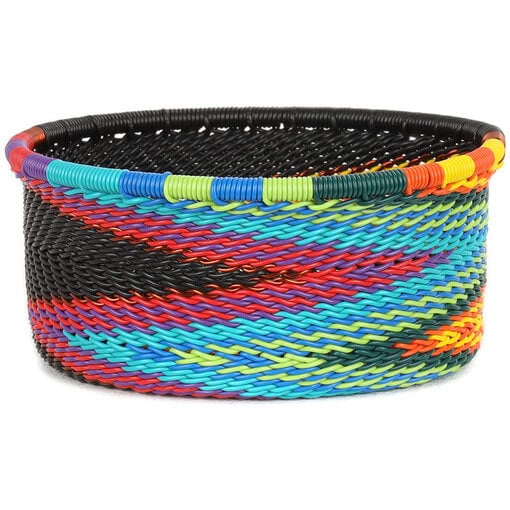 Small Straight Sides Bowl