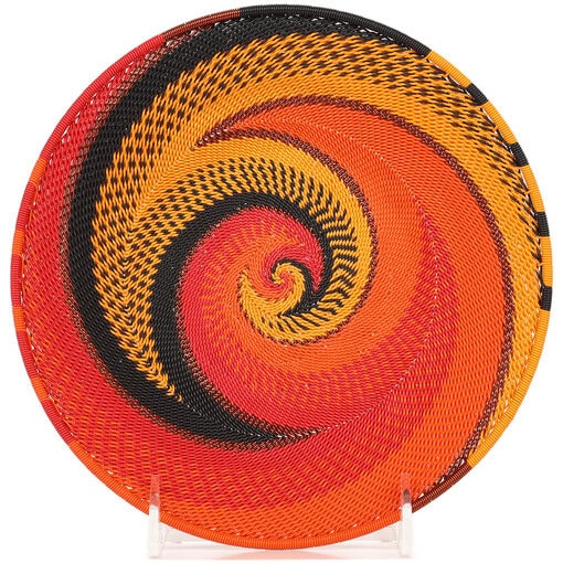 Small Shallow Basket