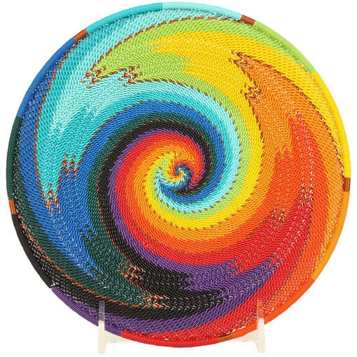 Small Shallow Basket