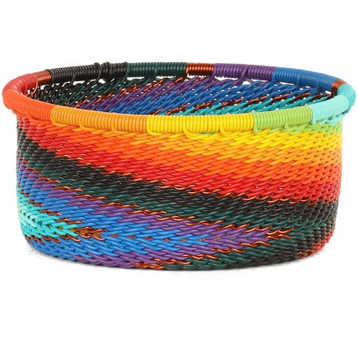 Small Straight Sides Bowl