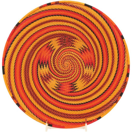 Large Shallow Basket