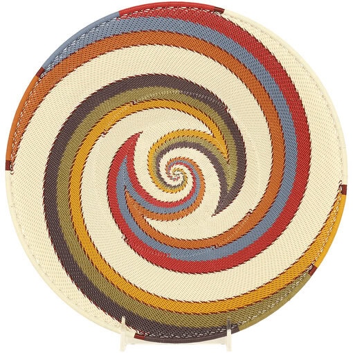 Large Shallow Basket