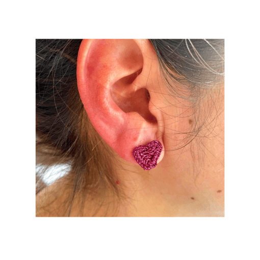 pendientes hecho a mano