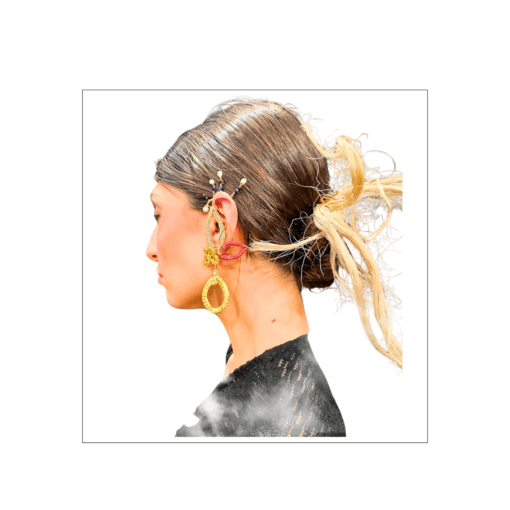 Pendiente Solitario Ear Cruff