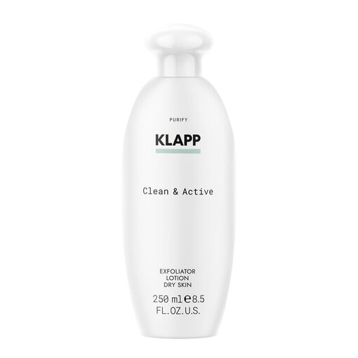 KLAPP Clean & Active Exfoliator Dry Skin