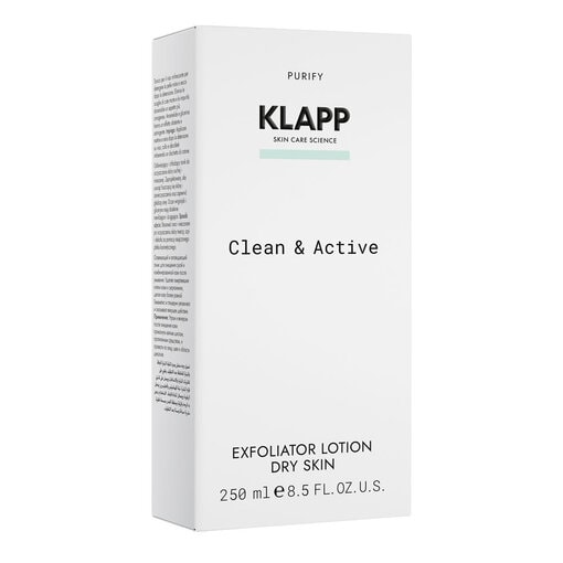 KLAPP Clean & Active Exfoliator Dry Skin