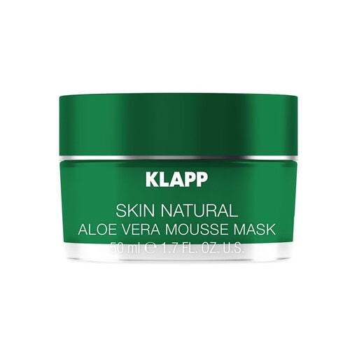 SKIN NATURAL Aloe Vera Mousse Mask