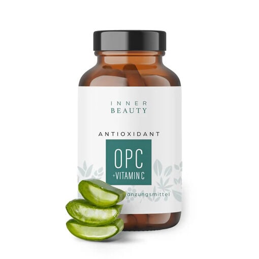 Inner Beauty Antioxidant OPC + Vitamin C Kapseln