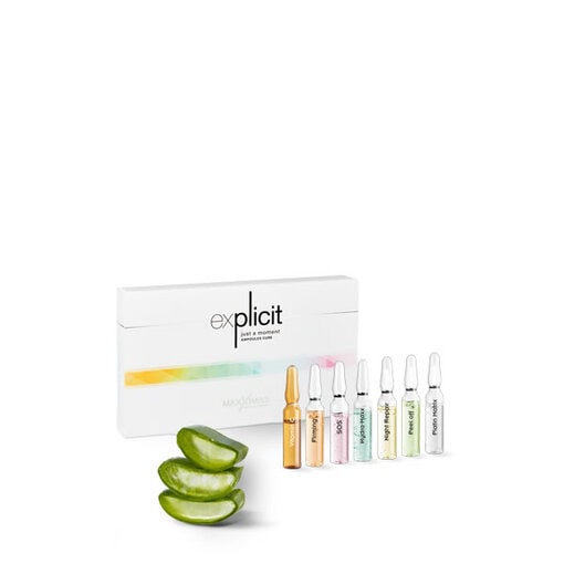 explicit just a moment AMPOULES CURE