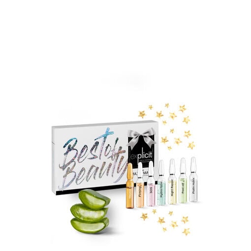 explicit just a moment AMPOULES CURE