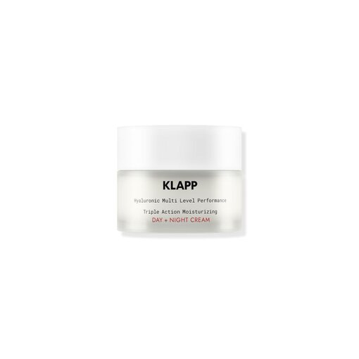 Hyaluronic Multi Level Triple Action Moisturizing Day + Night Cream