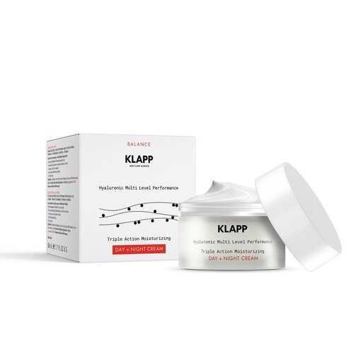 Hyaluronic Multi Level Triple Action Moisturizing Day + Night Cream