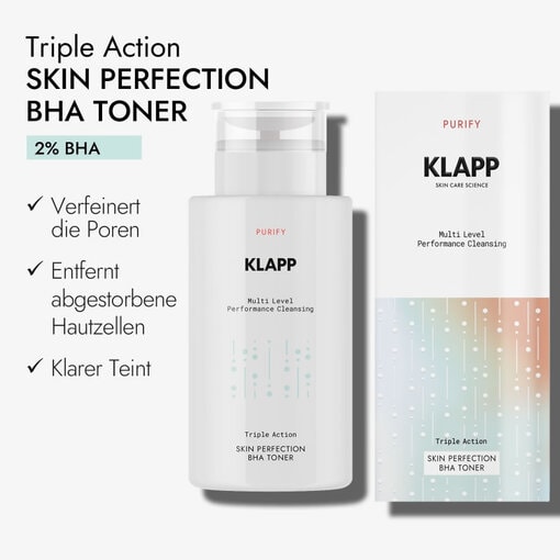 Triple Action Skin Perfection BHA Toner