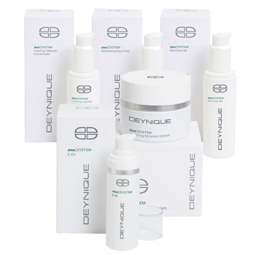 DEYNIQUE aloe|SYSTEM Basic Set