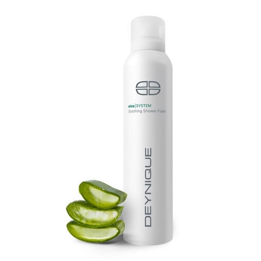 DEYNIQUE aloe|SYSTEM Soothing Shower Foam