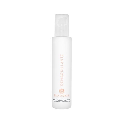 JEAN D'ARCEL gel nettoyant matifiant