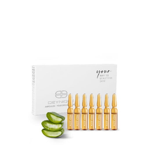 DEYNIQUE Aloe Vera Ampullen mit Umverpackung