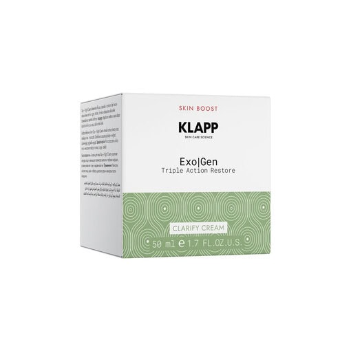KLAPP Exo|Gen Triple Action Restore Clarify Cream