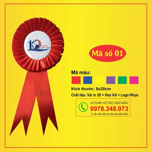 Hoa Cài Áo Hội Khóa Cao Cấp – Lưu Giữ Dấu Ấn Ngày Gặp Lại - Ảnh 4