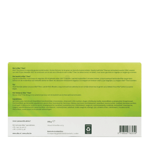 Alka® Thee - 96 filterzakjes - Afbeelding 2