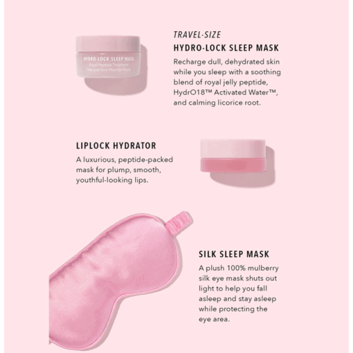 HydroPeptide Beauty Rest Sleep Mask Trio