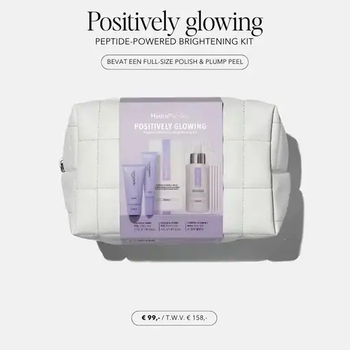HydroPeptide Positively Glowing Brightening Kit