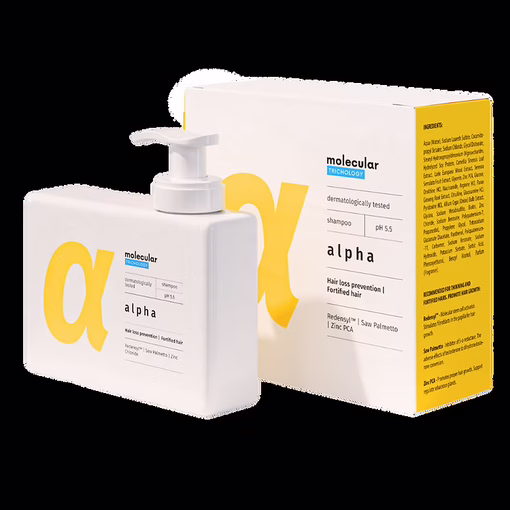 Shampoo - Alpha anti-hairloss solution
