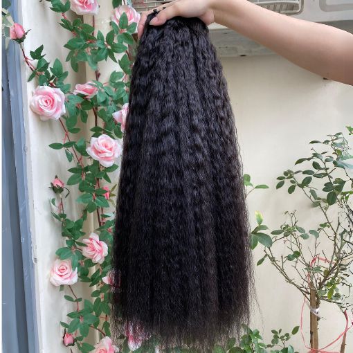 Kinky Straight Hair Bundles