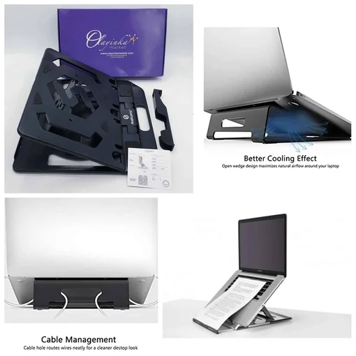 Support ordinateur portable réglable – Image 4