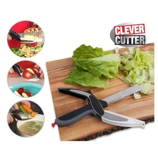 CISEAUX DE CUISINE CLEVER CUTTER – Image 3