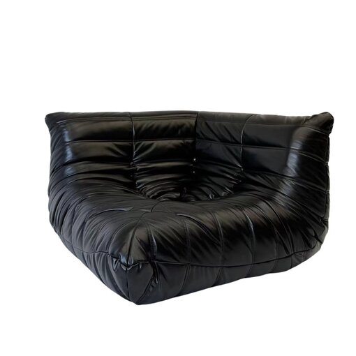 Sammie Leather Sofa - Image 10