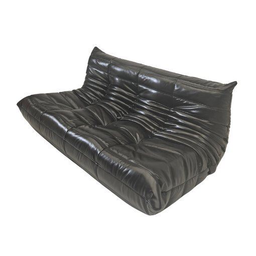 Sammie Leather Sofa - Image 8