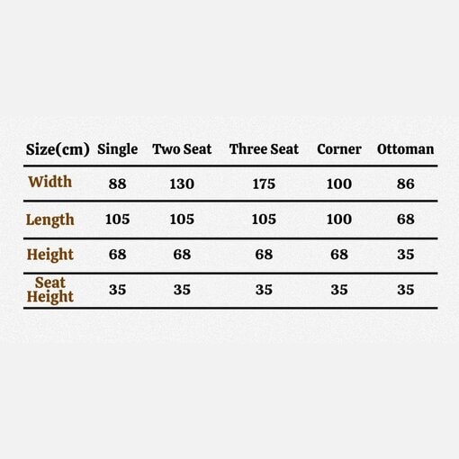 Sammie Leather Sofa - Image 3