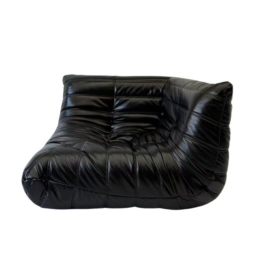 Sammie Leather Sofa - Image 9