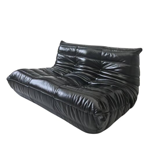 Sammie Leather Sofa - Image 5